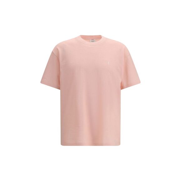Saint Laurent Men Cassandre Piqué T-Shirt